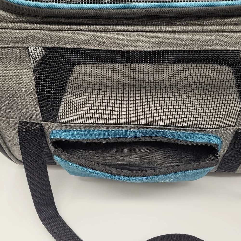 BurgeonNest Cat Carrier for Cats Dogs <20 lbs 17.7